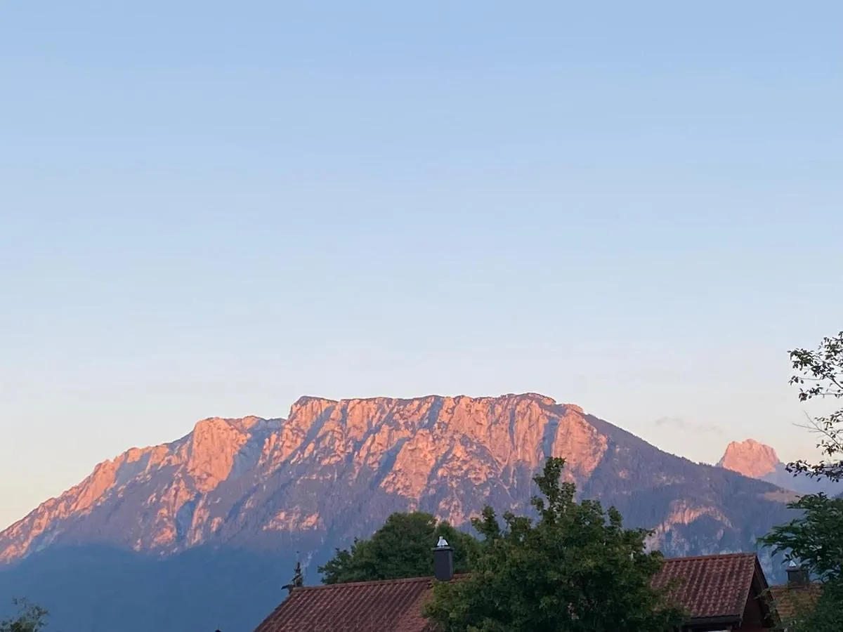 Ferienwohnung Kranzhornblick - Alpenmagie Suites Oberaudorf